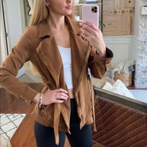 Anthropologie brown jacket